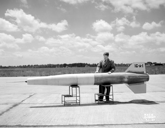Space History Photo: Ramjet Missile